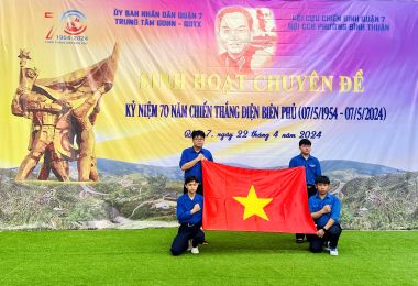 Sinh hoạt chuyên đề Kỷ niệm 70 năm ngày chiến thắng Điện Biên Phủ (07/5/1954 - 07/5/2024)