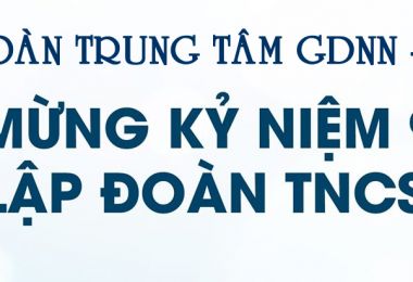Chi Đoàn Trung tâm GDNN - GDTX tổ chức chào mừng 90 năm ngày thành lập Đoàn TNCS Hồ Chí Minh